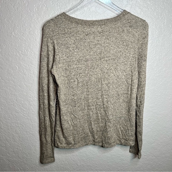 BNWOT IFLIS Long Sleeve Patterned Long Sleeve Shirt - Picture 5 of 6